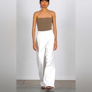 NWT TIBI WHITE STELLA JEAN